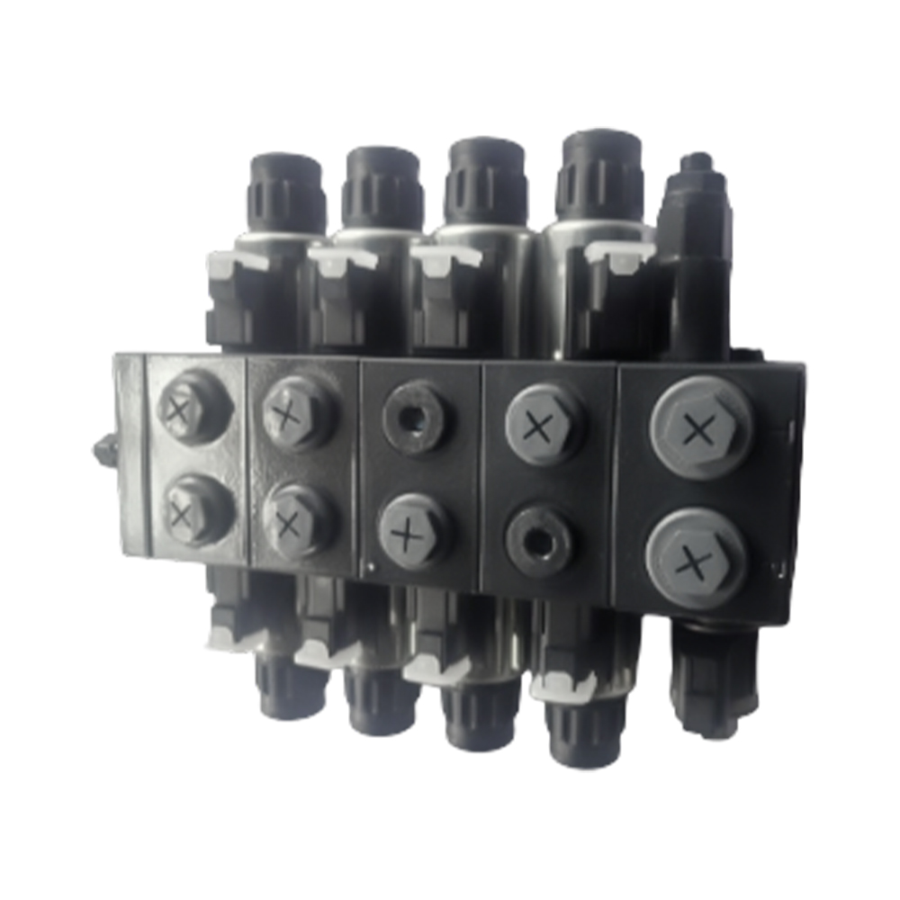 PDCF50-4 căi supapă direcțională de comandă cu solenoid